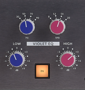 Solid State Logic Fusion - Violet EQ