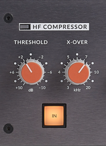 Solid State Logic Fusion - HF Compressor