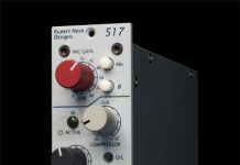 Rupert Neve Designs: A 500 Series Pre!! 517 Pre/Di/Comp