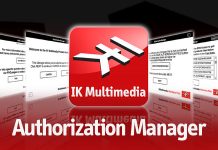 IK Multimedia: New Authorization System