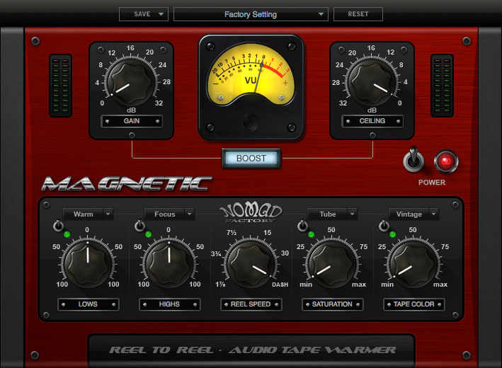 Nomad Introduces Magnetic: For Tapey - Everything Recording