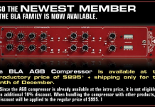 Black Lion Audio: AGB Compressor