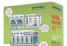 Antares Auto-Tune EFX Vocal Toolkit
