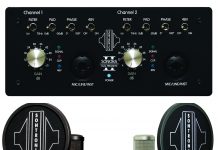 Sontronics: New Preamp and Mic Packs