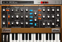 Arturia iMini Synth for iPad