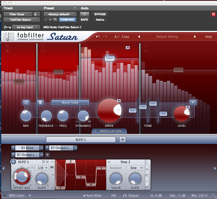 what does fabfilter saturn do