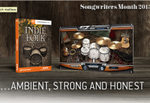 Toontrack Indie Folk EZX