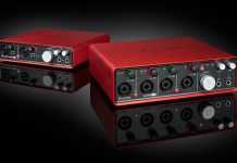 Focusrite Scarlett 18i8 6i6
