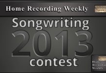 HomeRecordingWeekly Song Writing Contest