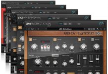 Free Demo of UVI Electro Suite