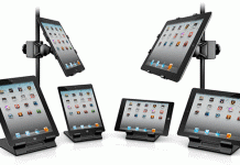 IK Multimedia iKlip 2 Line for iPad Mini