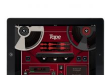 Focusrite: Tape for iPad