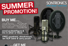 Sontronics Free Mic Giveaway