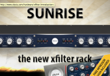 Elysia X-filter Rack