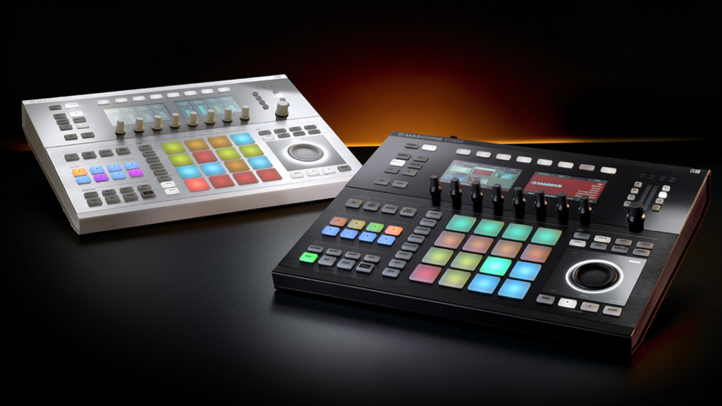 Amazon.com: Native Instruments Maschine MK2 Groove Production Studio, White  : Musical Instruments