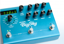 Strymon Big Sky Reverberator