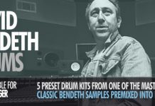 Slate Digital David Bendeth Signature Drums