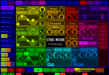 Franke Music Stroke Machine