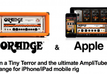 IK Multimedia, Orange Amps Tiny Terror Giveaway