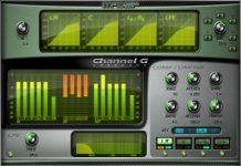 McDSP Channel G Surround in AAX