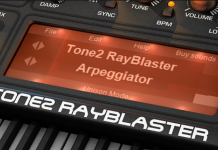 Tone2 Deep Space Soundset for Rayblaster