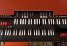 Arturia Vox Continental V