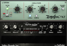 Universal Audio UAD Tonelux Tilt and Valley People Dynamite