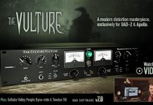Universal Audio UAD Thermionic Culture Vulture