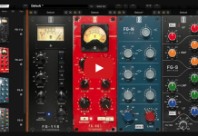 Slate Virtual Mix Rack