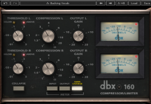 Waves dbx 160 Plugin