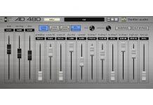 Fiedler Audio AD 480 Reverb Rack Extension