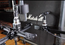 Dynamount Robotic Mic Mounts