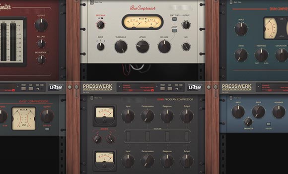 U-he Presswerk 1.1 - Everything Recording