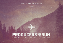 Julez Jadon: Producers on the Run Yosemite Drum Kit
