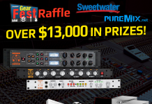 pureMix 2015 GearFest Raffle