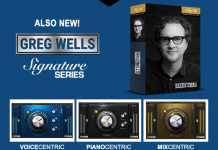 Waves Greg Wells Piano and Mix Centric Plugins