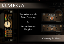 Kush Audio Omega 500 Series Preamp