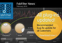 FabFilter Plugin Updates