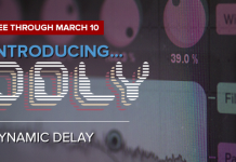 iZotope DDLY Dynamic Delay