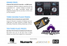 Groove3, Numark, and DJ Shortee Giveaway