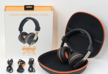Review: Orange O-Edition Headphones