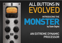Slate Digital Monster Goes All Buttons In Slate Digital, Monster, Plugins, Virtual Mix Rack, Everything Recording