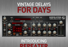 Slate Digital Repeater Brings Vintage Delays