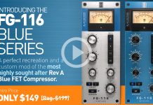 Slate Digital FG-116 Blue Series