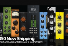 McDSP 6050 Ultimate Channel Strip