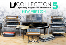 Arturia Updates V Collection 5