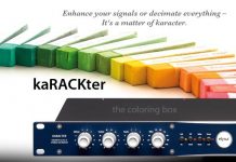 Elysia Expands Karacter Rack