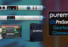 PureMix Presonus Gearfest Giveaway