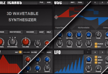 Tone 2 Icarus 3D Wavetable Synth