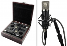Lauten Expands Series Black with LA-120 and LA220 Mics